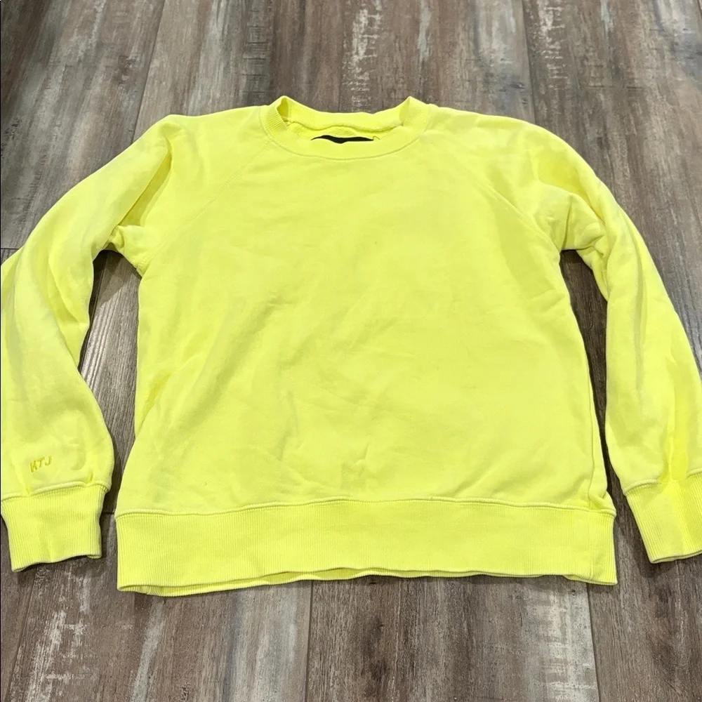 Katie J Neon Shane Sweatshirt Tween Medium/10